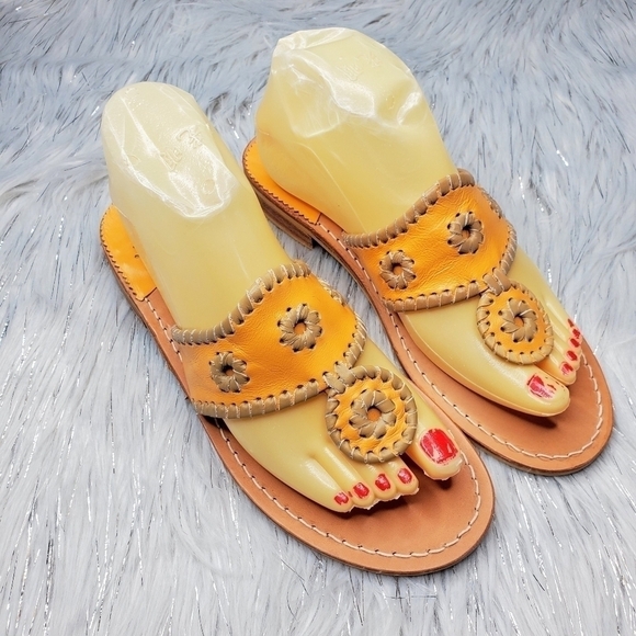 New Jack Rogers Flat Sandals - Picture 2 of 10